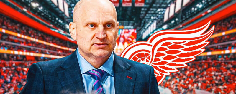 Red wings coach has been fired due to