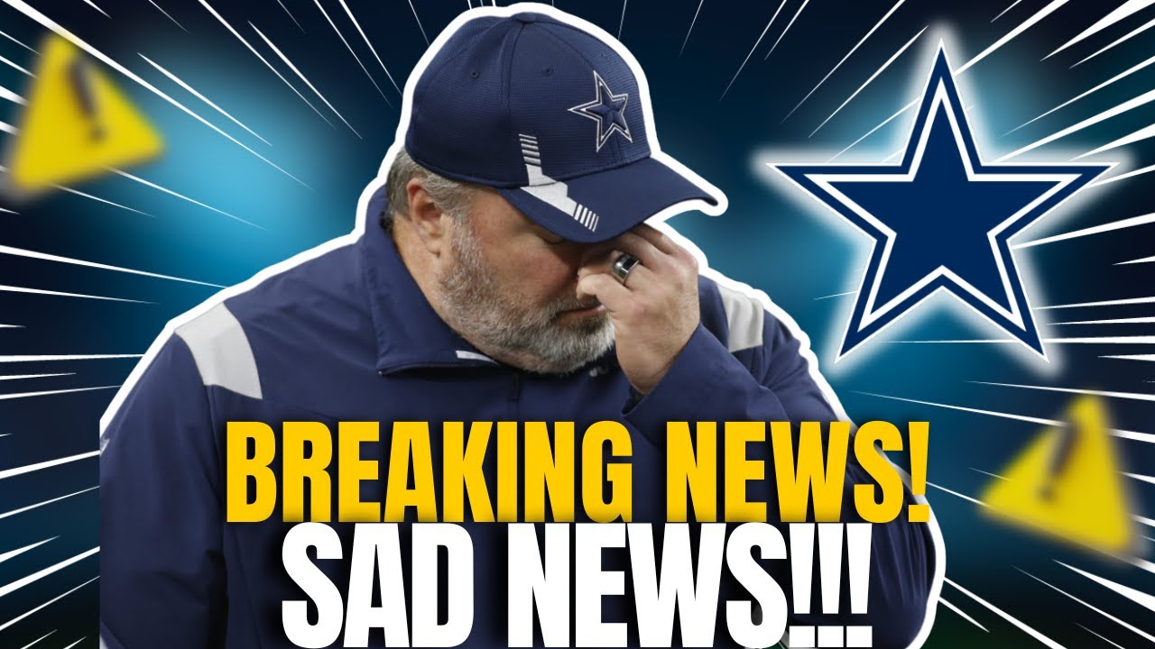 SAD NEWS: Dallas Cowboys Head Coach Has Been Fired Due to…