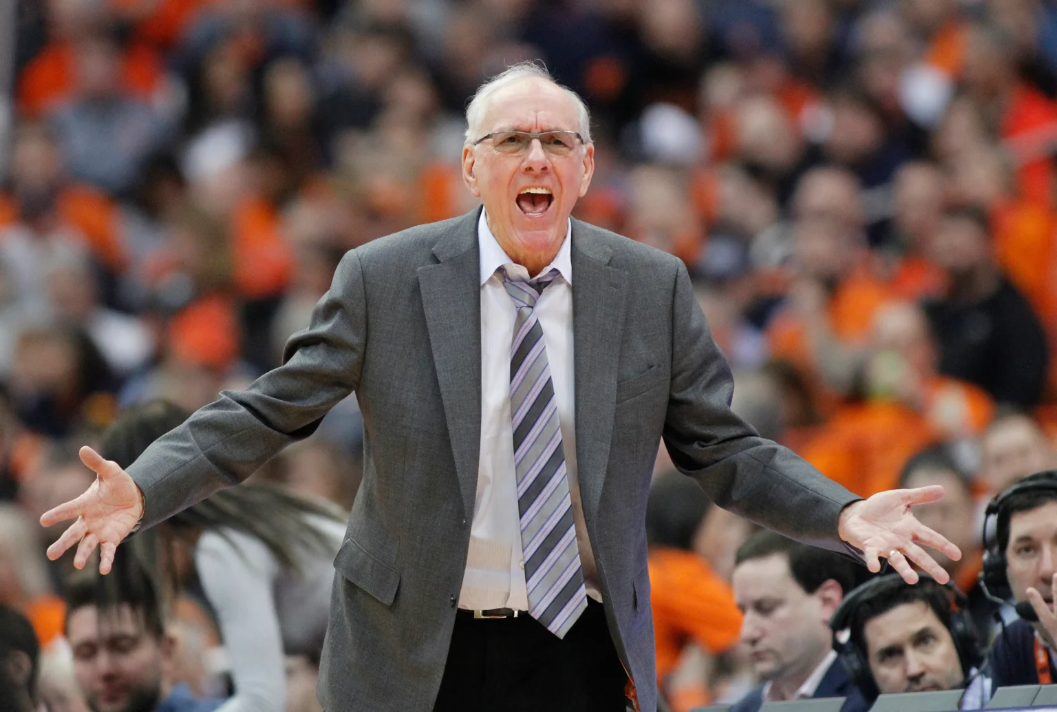 Syracuse Assistant Coach Fired This Morning……