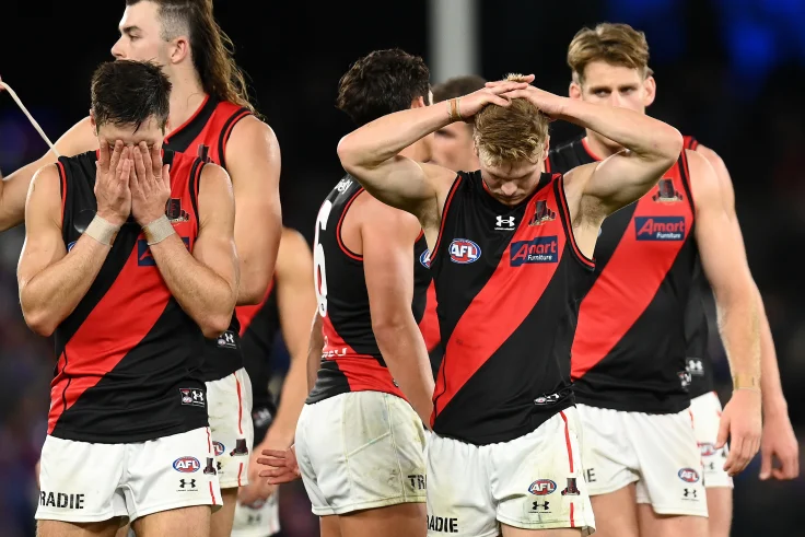 What a clear and troubling news for essendon bombers