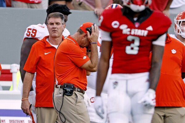 What a clear and troubling news for Clemson tigers