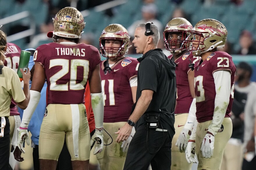 REPORT: Florida State head coach has being suspended after 2 year due to….