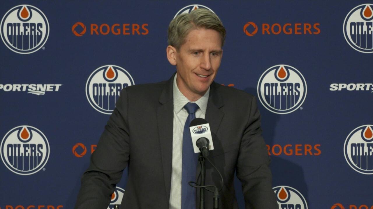 Just In: Edmonton Oilers head coach sign two strong key players