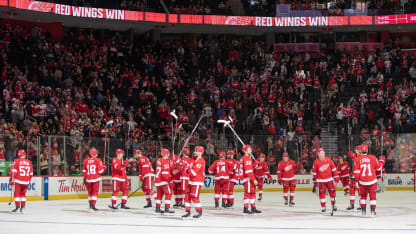 END OF AN ERA: The Red wings key player bid the official goodbye to the fans after confirming…