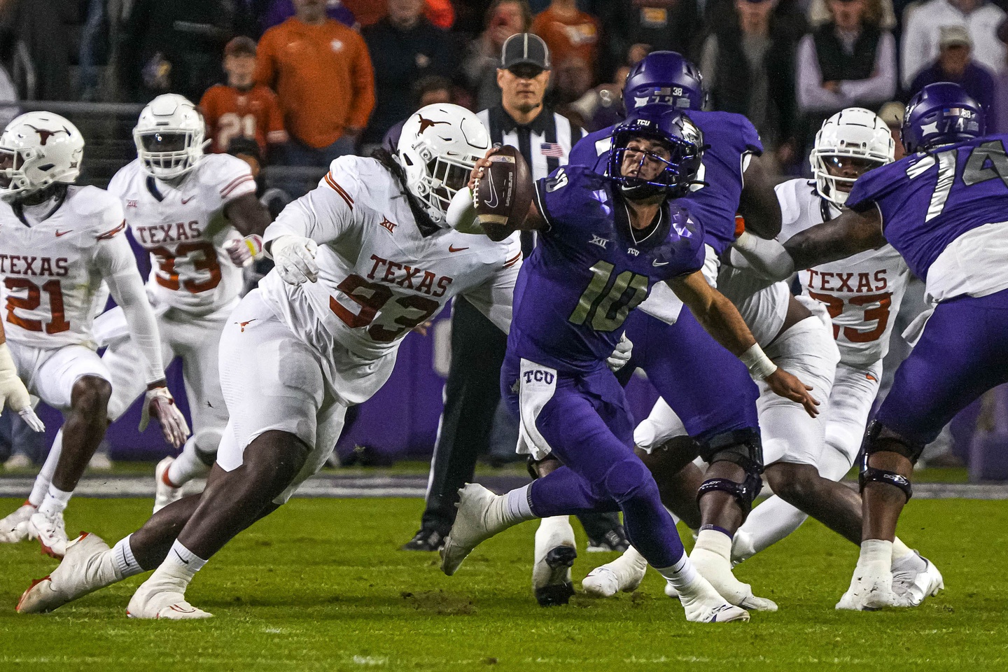 LATEST NEWS: Horned Frogs Are Bringing Him Back