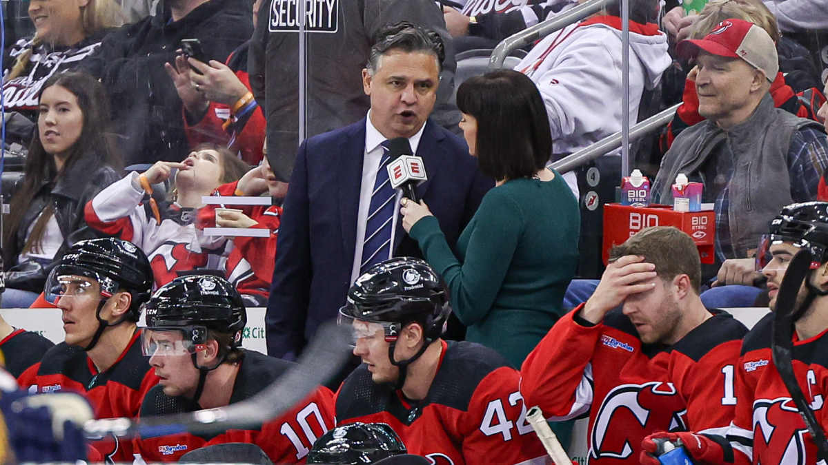 Heartbreaking news: The head coach of New Jersey Devils has been suspended for…..