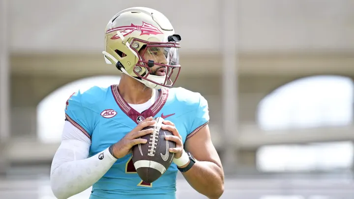 Forever in our hearts: A minute ago, Florida State QB DJ Uiagalelei died in a plane crash.