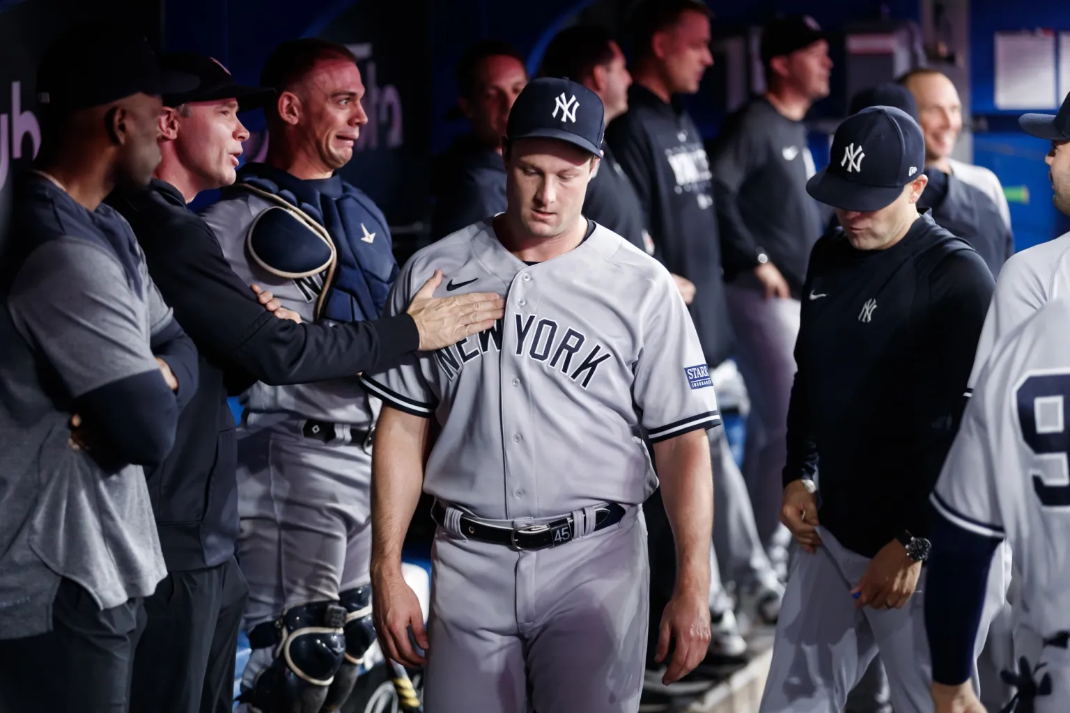 Después de una pelea con el entrenador en jefe, el jugador clave de los New York Yankees abandonó el equipo.