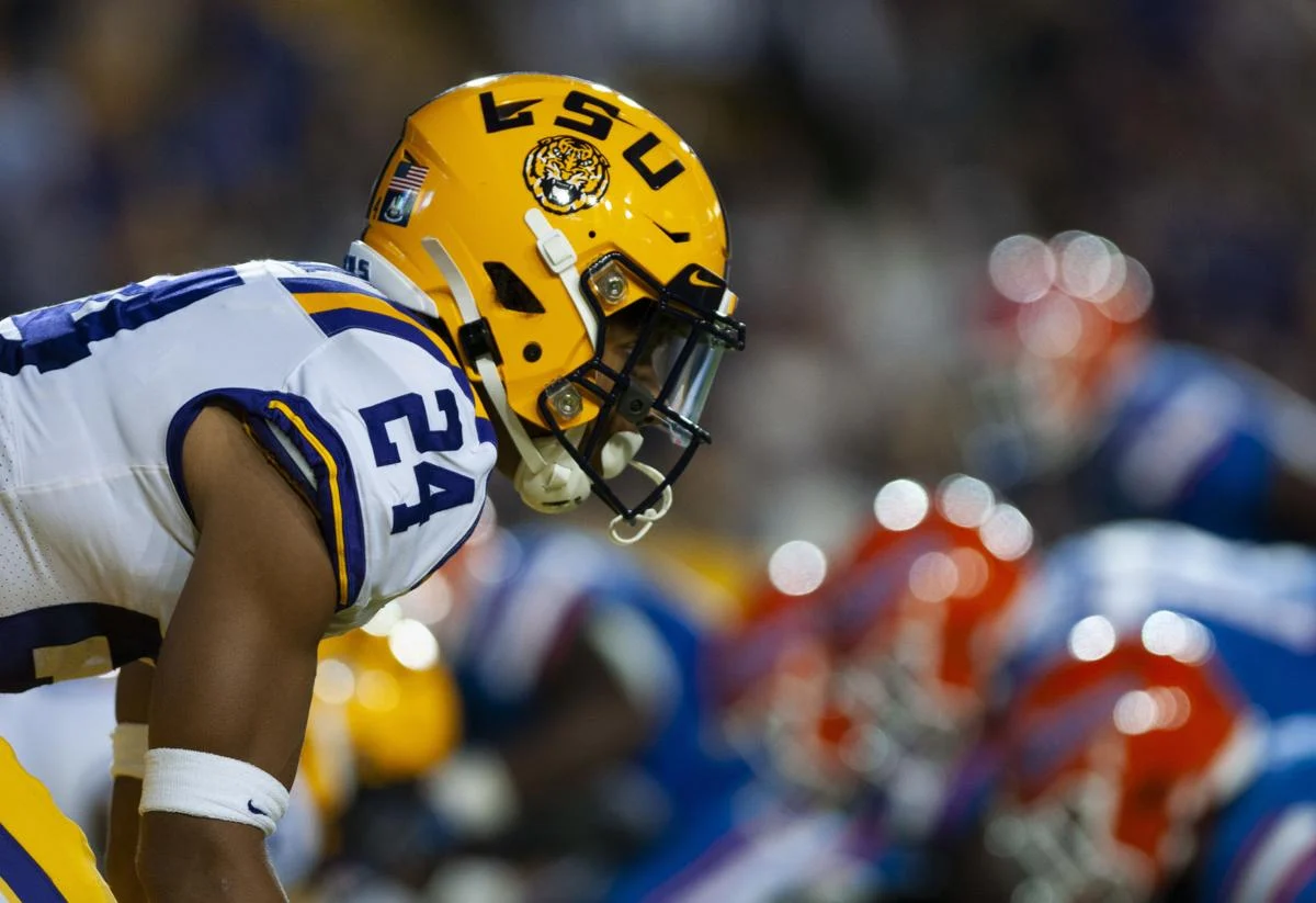 LSU Tigers player is suspended from all sports for placing a bet against d…..