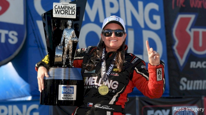 NHRA NEWS:”i deserve it”,Erica Enders announced, the fastest runner in top one fuel history just a few minutes ago