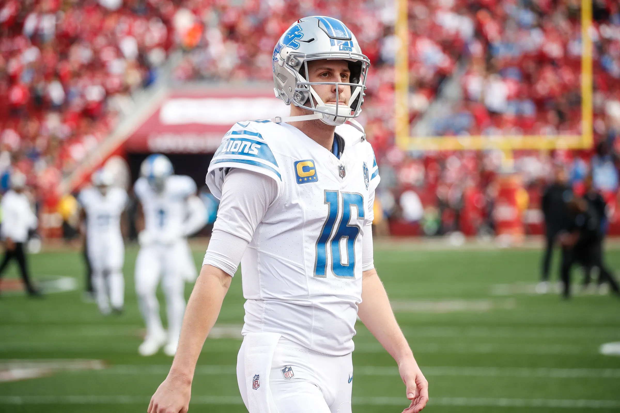 Painful Departure:  Detroit Lions key player is gone……..