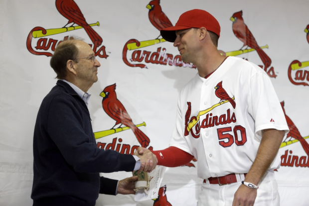 Contract News: The St. Louis Cardinals  Landed another top free agent this morning…..