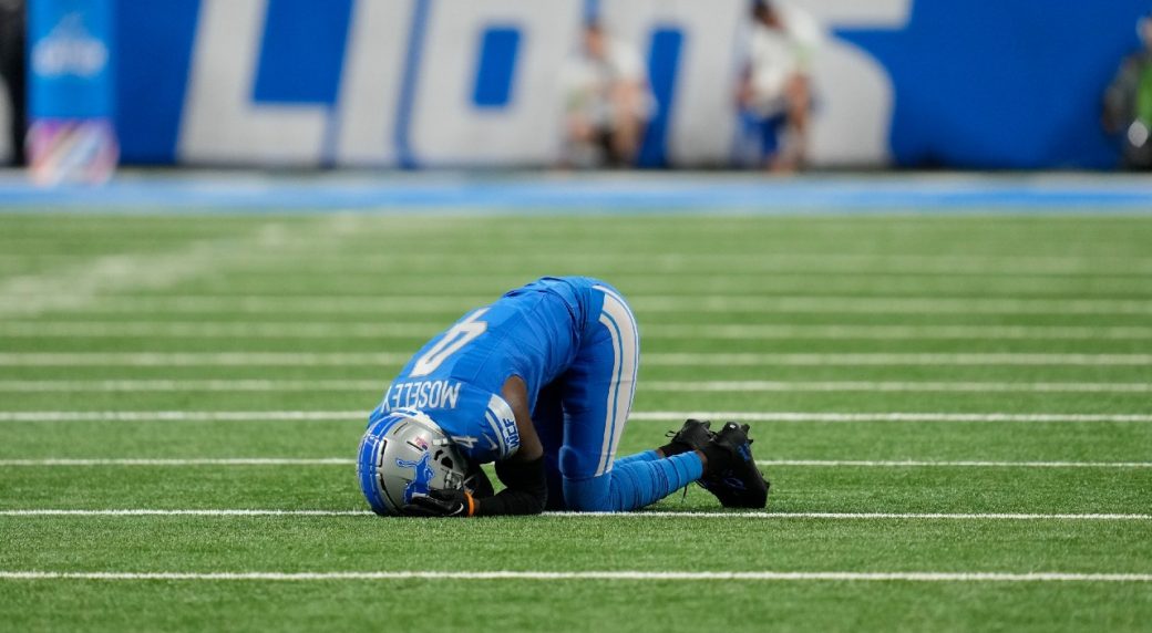 “DENTERIOUS REPORT” JUST IN, ESPN ANNOUNCED THE UNTIMELY DEATH OF DETROIT LIONS STAR PLAYER WHO DIE WITH HIS ONE YEAR BABY DUE TO…..