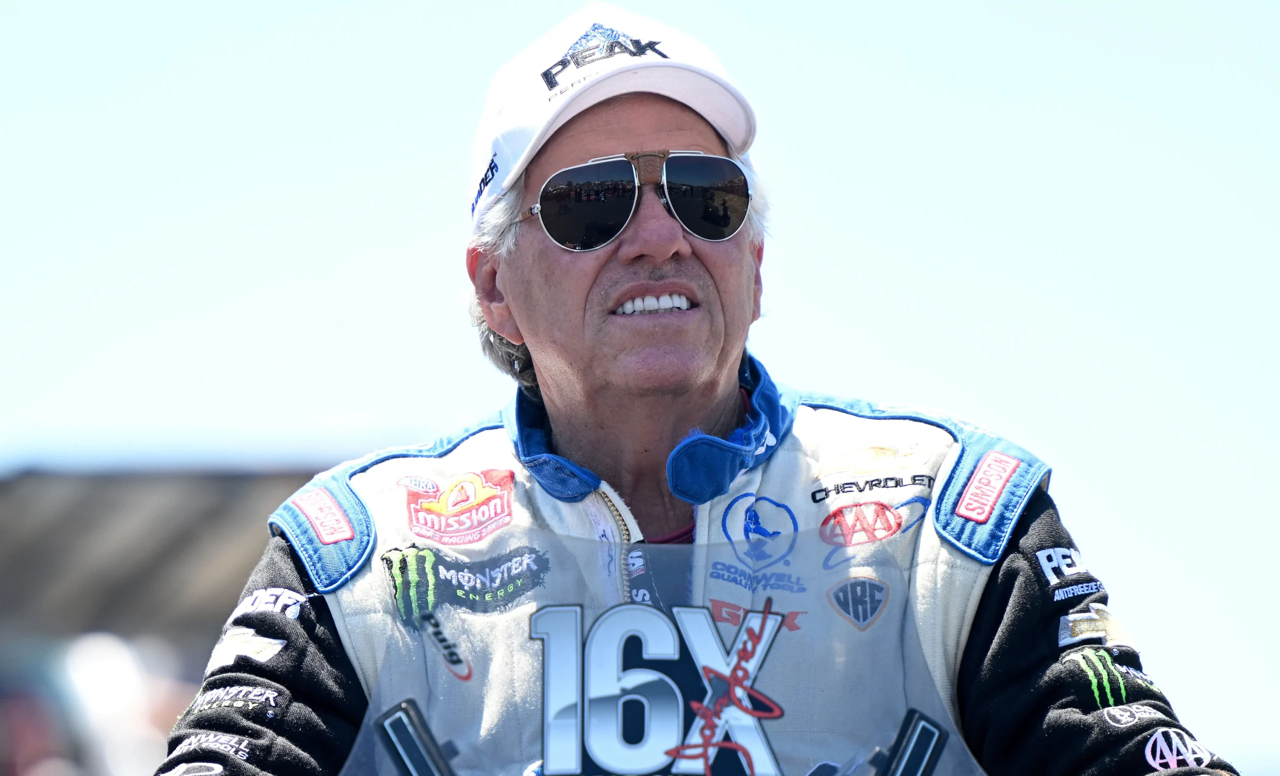 Drag Racing Legend John Force Returns Home to Southern California After Setback Following 300-MPH Crash