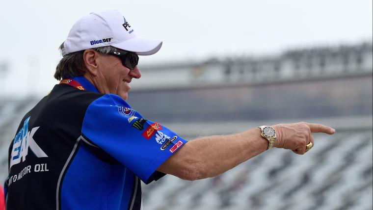 GOOD NEWS: Confirmed John Force, the NHRA icon, has returned