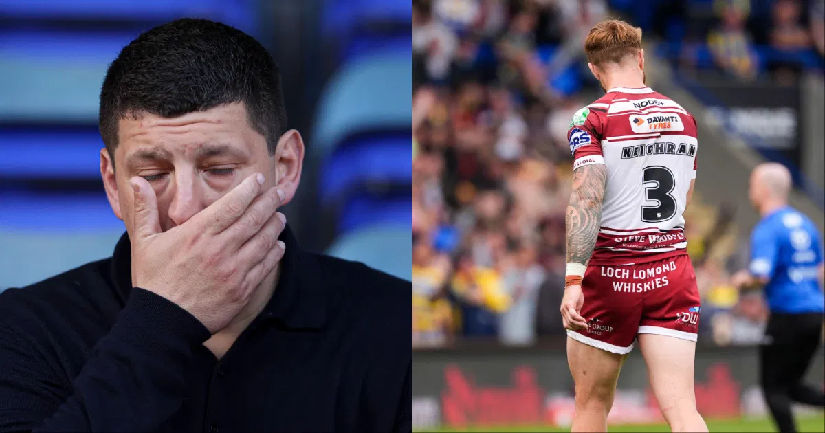 Terrible news: I am leaving tomorrow. Wigan Warriors  star has announced that he is leaving for……..