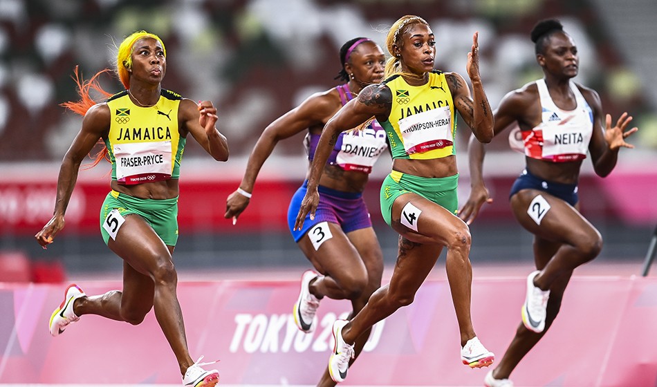 Breaking News: Track and Field Team Prevails Against Team with Three Former Champions