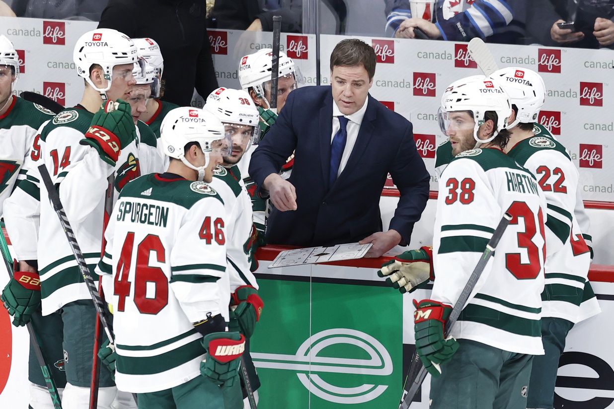 SAD NEWS: Minnesota Wild Re-Sign their coach for…….