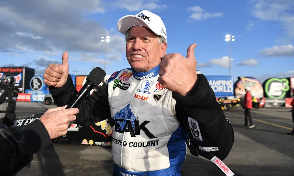 John Force’s Inspirational Journey: From ICU to Steady Recovery with Family by His Side, see more…