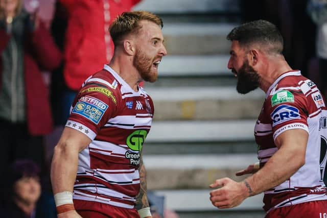 Wigan warriors player is suspended from all sports for placing a bet against d…..