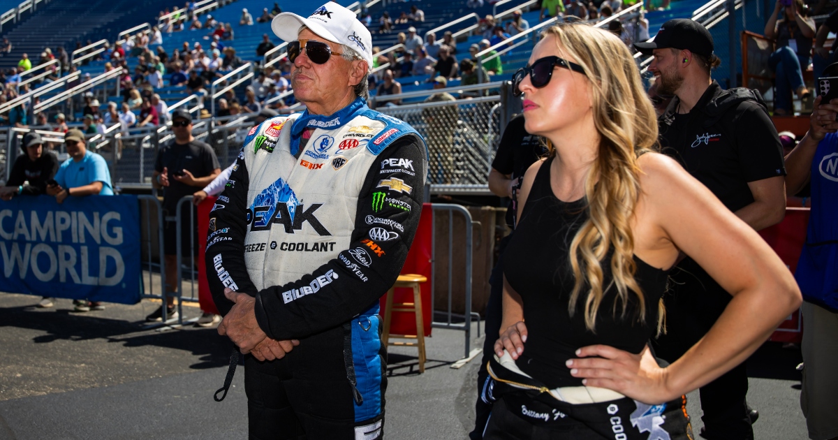 NHRA NEWS: Brittany Force bids Farewell to NHRA Fans, join NASCAR Amid concerns over fathers Treatment.. read more in