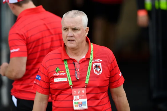 St. George Illawarra Dragons Head Coach Reveal A Top Signing