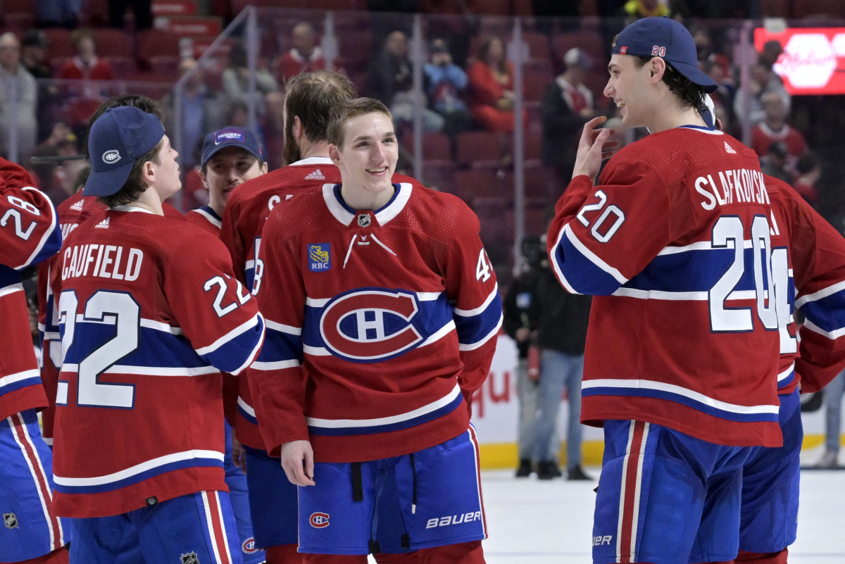 CONTRACT NEWS The Montreal canadiens landed another top free agent