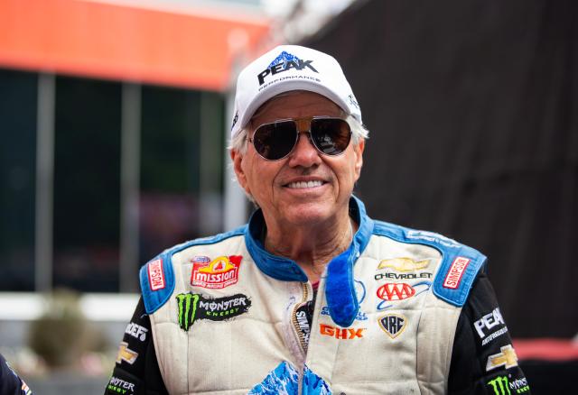 A Triumphant move  legendary john force  officially announces retirement from