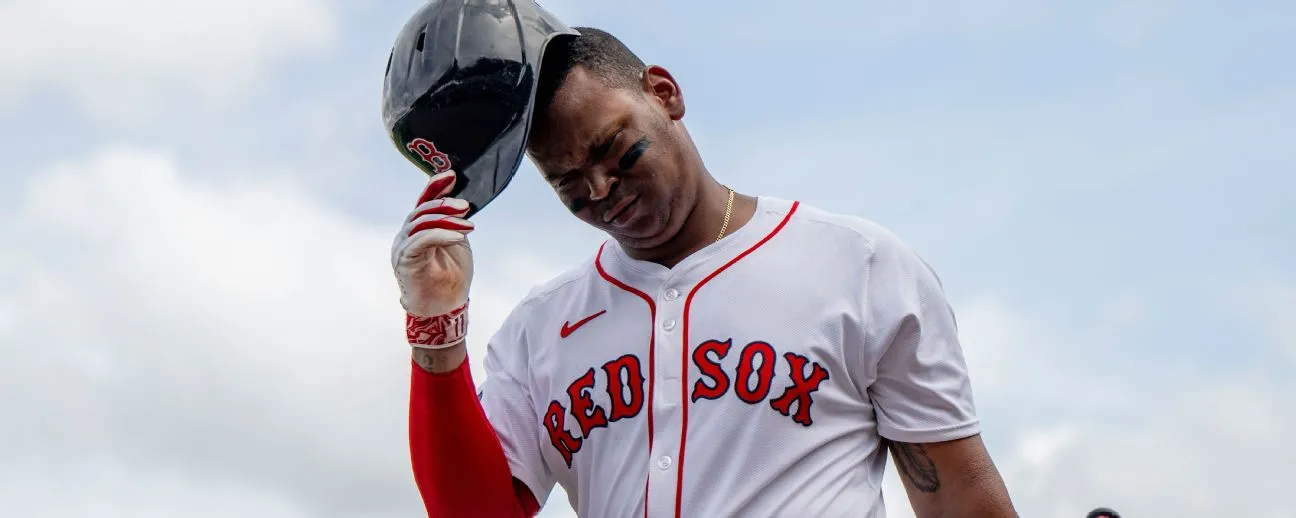 Report: The Boston Red Sox star player is been suspended from all sports for a placing bets against…