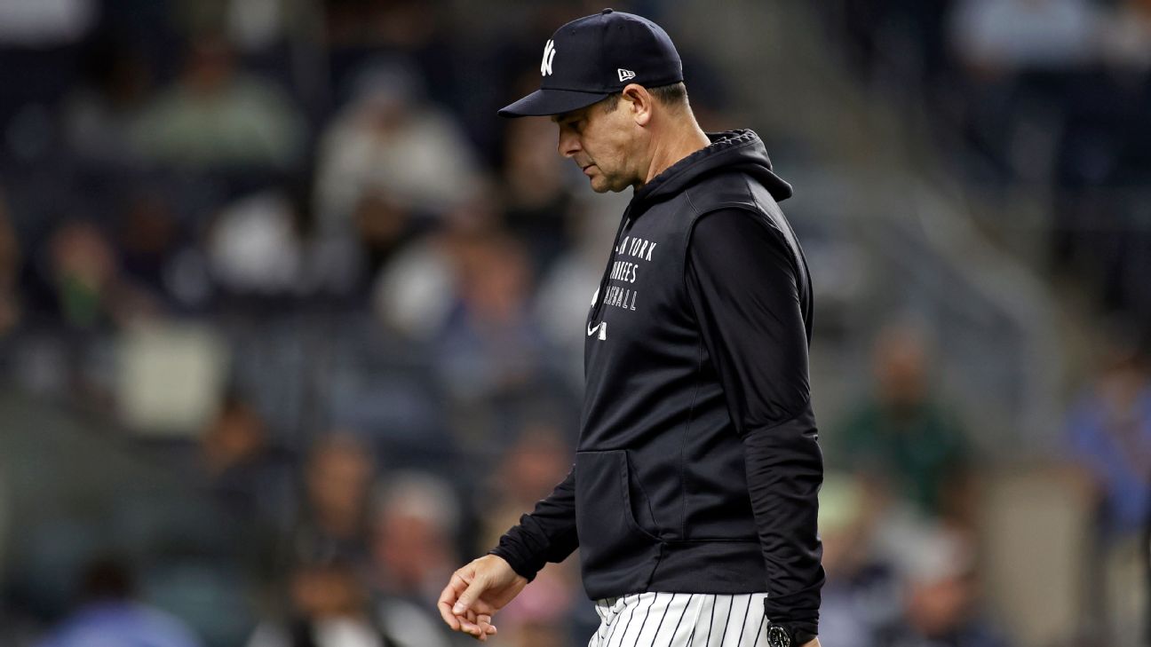 INFORME DE ESPN: El entrenador en jefe de los Yankees de Nueva York fue despedido debido a….