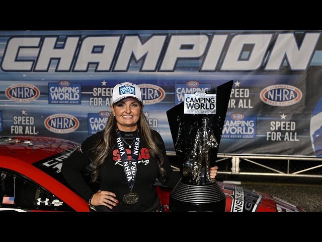 Done Deal: NHRA Legend Erica enders signs extension to continue…..see why in comment