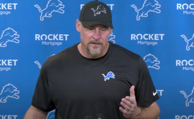 Breaking News: Just In viral Statement Made By Detroit Lions Head Coach Dan Campbell Spark Reaction Online…………….