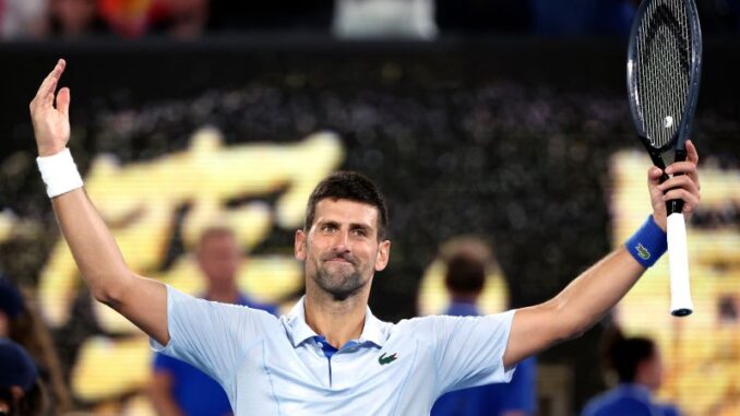 Amazing news: Novak Djokovik finally actualise what he ever wanted of making………..