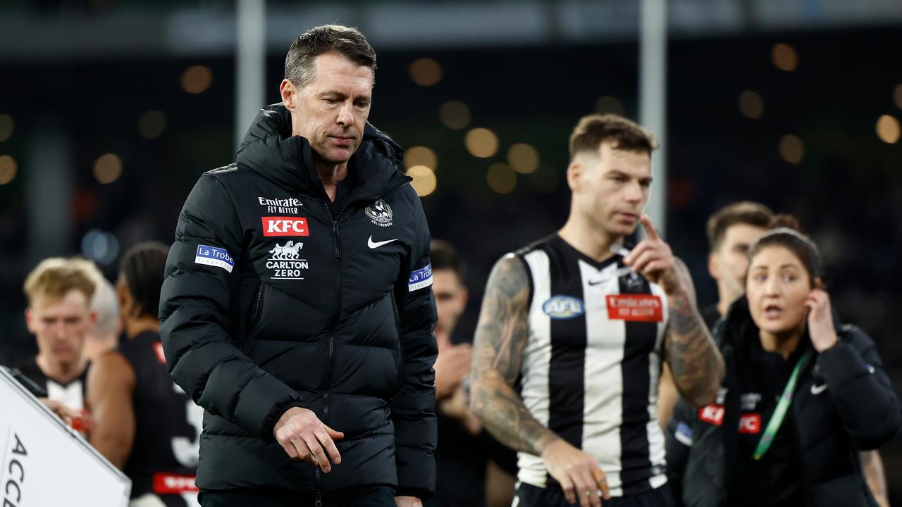 Collingwood has just announce unexpected news…