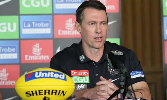 Collingwood has announce unexpected news…..