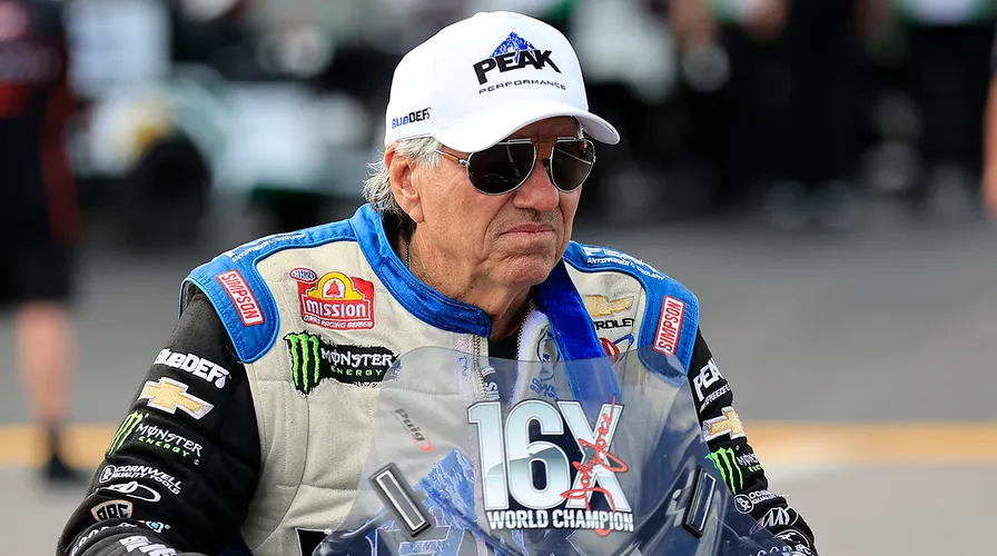 Due to Traumatic Brain Injury John Force Announces Retirement.