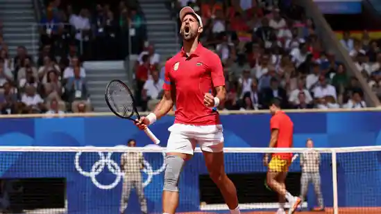 JUST IN: Djokovic beats Alcaraz: Paris Olympics 2024 tennis final – as it happened Go Live…..