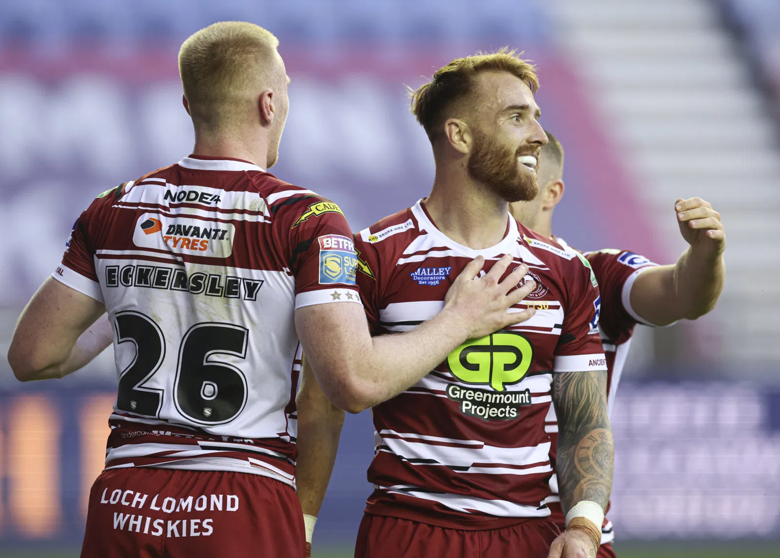 Breaking News: Wigan WarriorsTop Star Confirms He Wants To Return