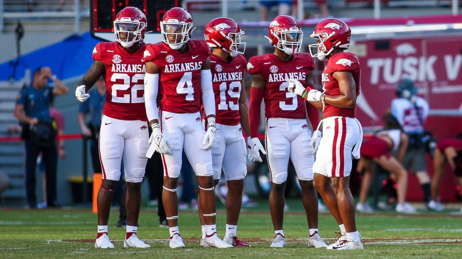 Razorback Football in Crisis: Three Key Players Suspended for a Year Amidst Serious Allegations