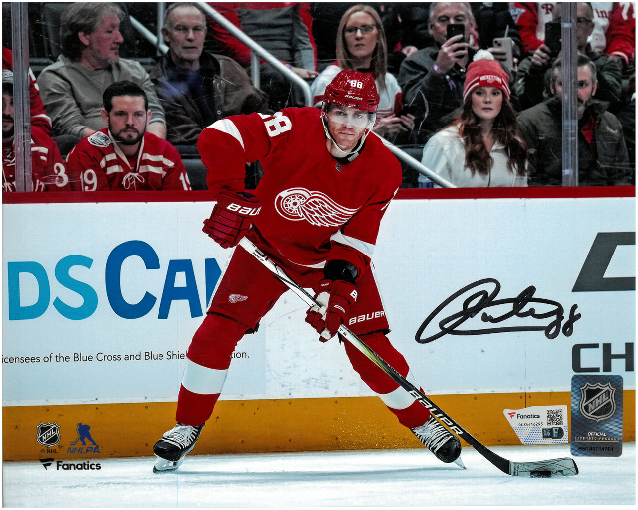 DONE DEAL: red wings just confirm a deal worth $10.5 million….