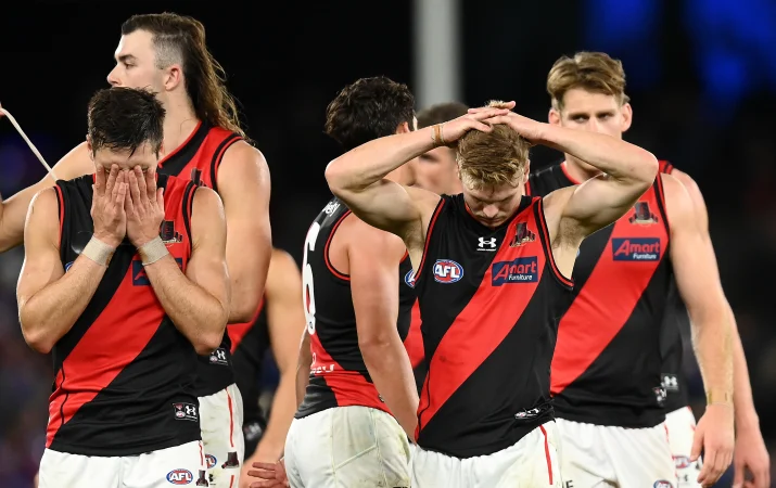 SAD news : Essendon bombers 5 players and a coach are suspended due to…..