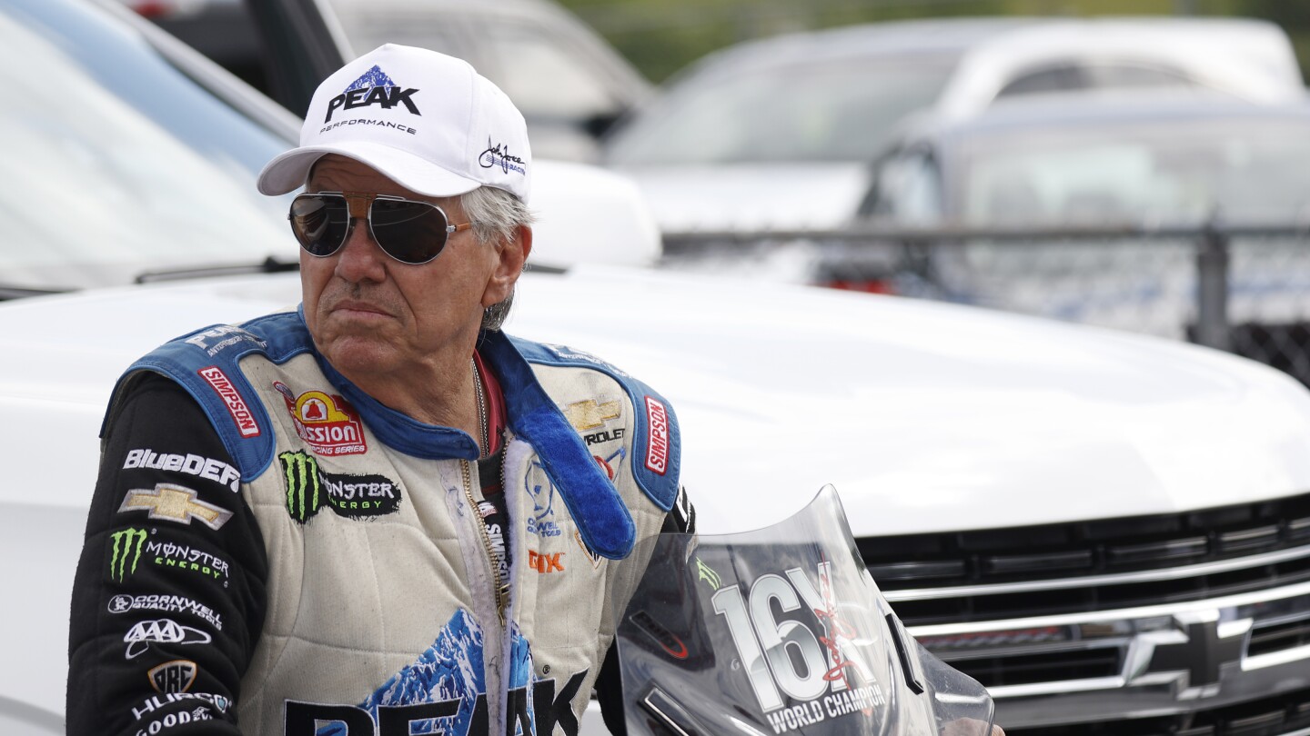 SO SAD: painful departure in NHRA today,John Force Announces Potential Departure from the Team Management moment ago Due to….