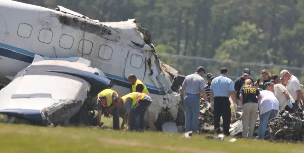 Another devastating loss as several members from different families perish in a major plane crash in rural upstate Razorback.