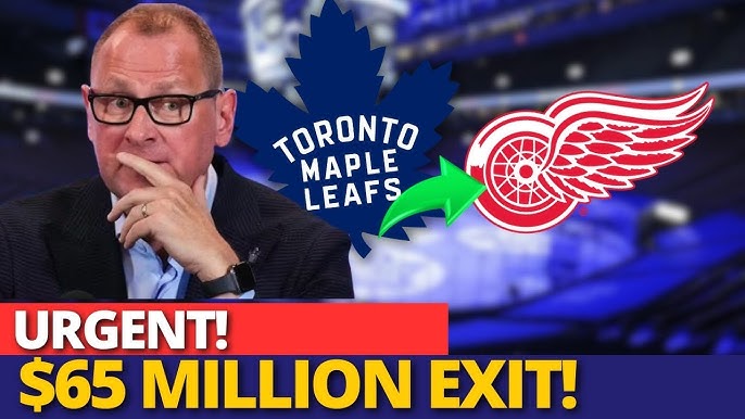 BREAKING NEWS: Toronto Maple Leafs has just Acquired $9.2 Million exceptional star from red wings