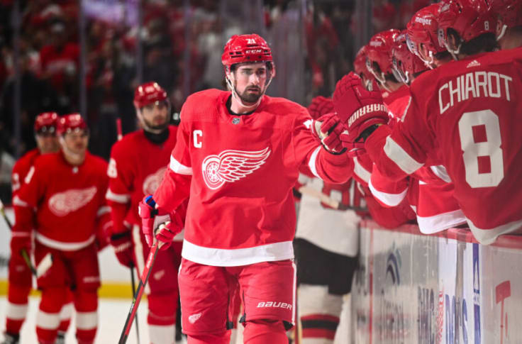 News Update: 5 current Detroit Red Wings to be thankful for this Thanksgiving….