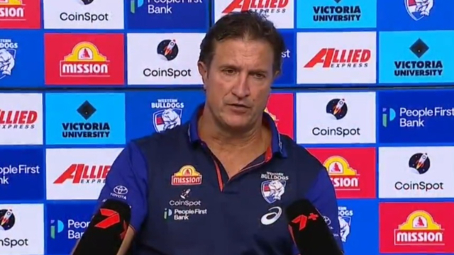 Just In: Western Bulldogs head coach announce terrible news about………