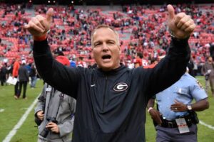 BREAKING NEWS: Mark Richt arrived to Georgia Bulldogs as Special Advisor for Program Development…..