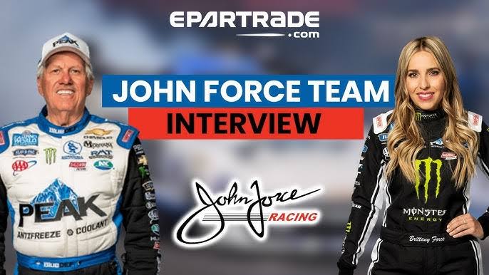 Unbelievable Secret: In a stunning revelation, NHRA drag racer Brittany Force disclosed yesterday that recent DNA test results have shown that John Force, the legendary drag racer and team owner, is not her biological father.