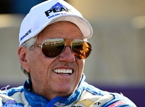 Remebering iconic moment of john force….Read more