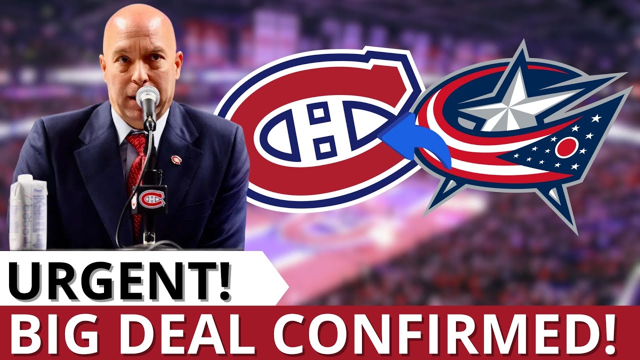 BREAKING NEWS: Montreal Canadiens has just Acquired $9.2 Million exceptional star from